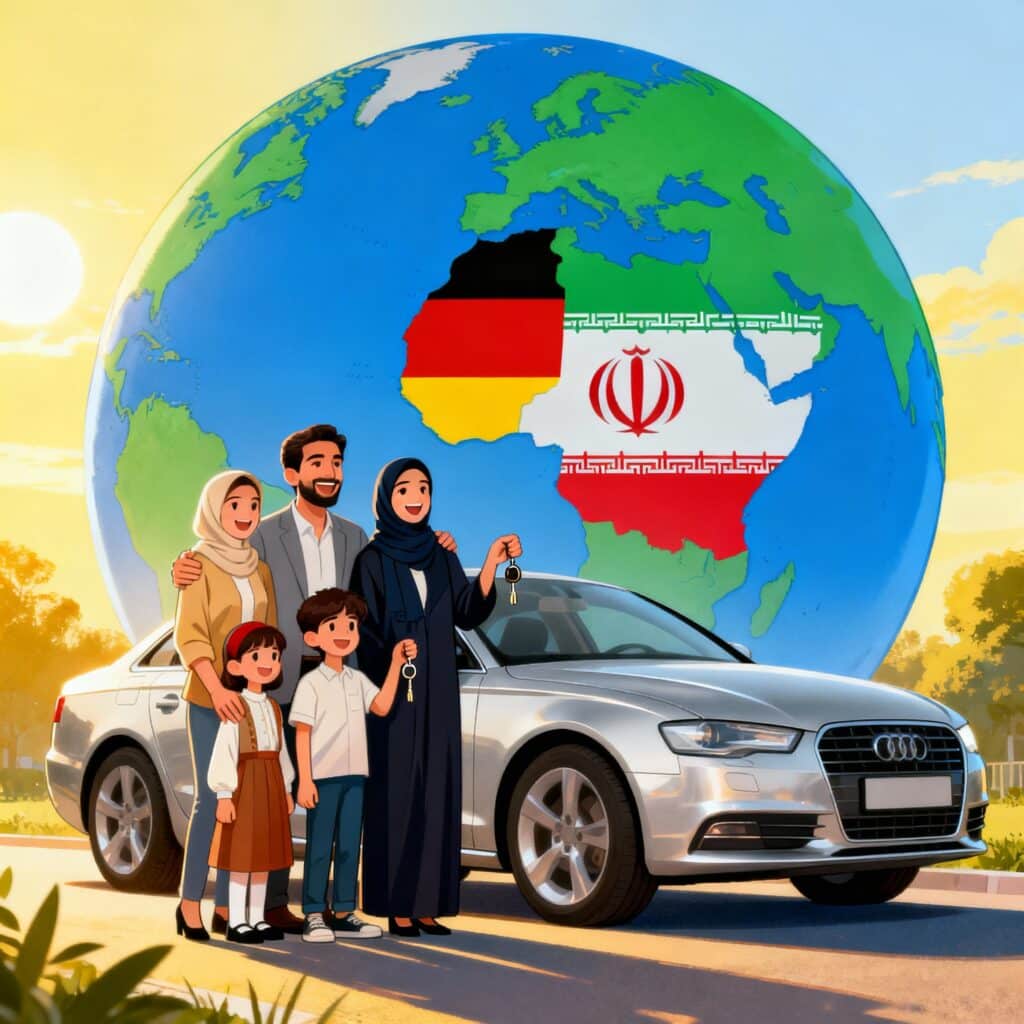 واردات خودرو برای افراد مقیم خارج
