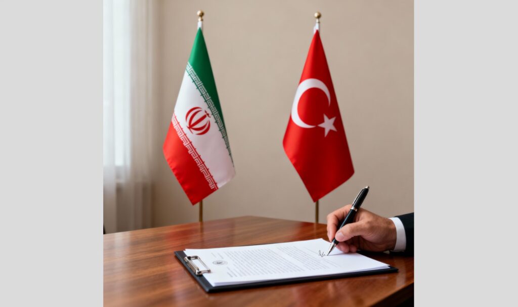 وکالت از ترکیه به ایران