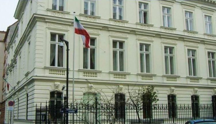 سفارت ایران در وین اتریش