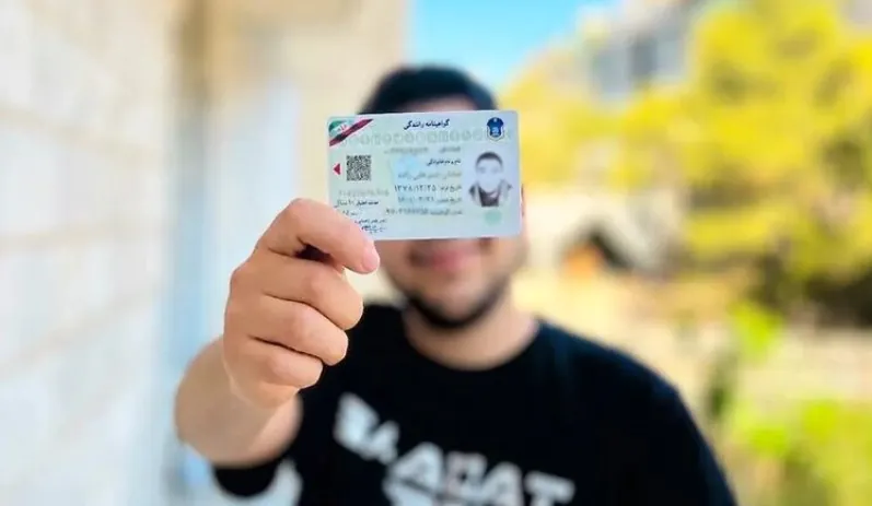 iranian-drivers-license