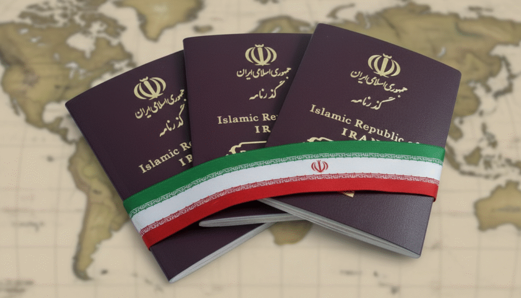 تمدید پاسپورت ایرانی در انگلیس