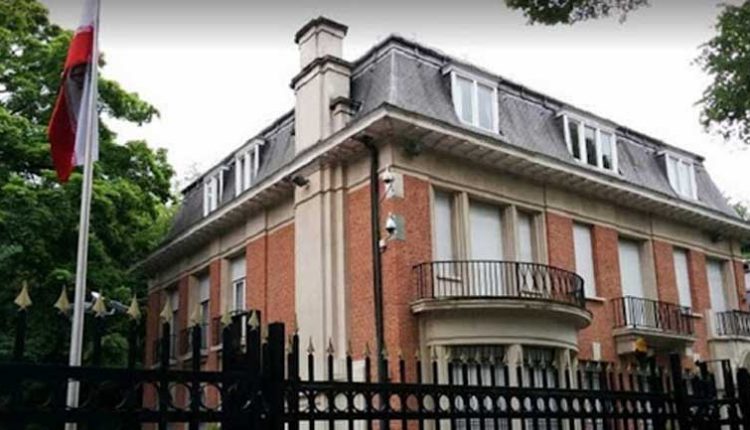 سفارت خانه ایران در بلژیک