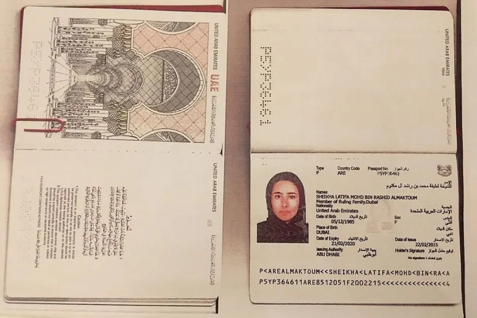 United Arab Emirates passport - ABC News (Australian Broadcasting  Corporation)