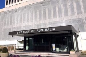 سفارت استرالیا در ایران در کجا قراردارد؟
