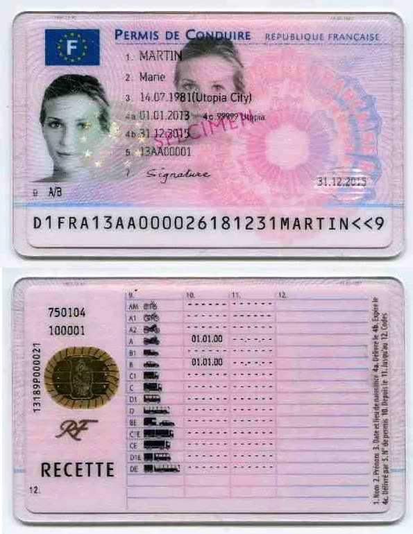 Driving licence in France - Wikipedia