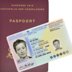 Netherlands ID Card - Original Express Documents