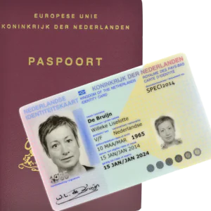 Netherlands ID Card - Original Express Documents