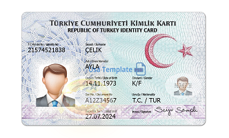 Buy fake Turkish id card online - #1 powerful Turkish real Id card for sale