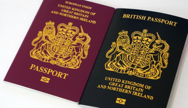 گذرنامه بریتانیا