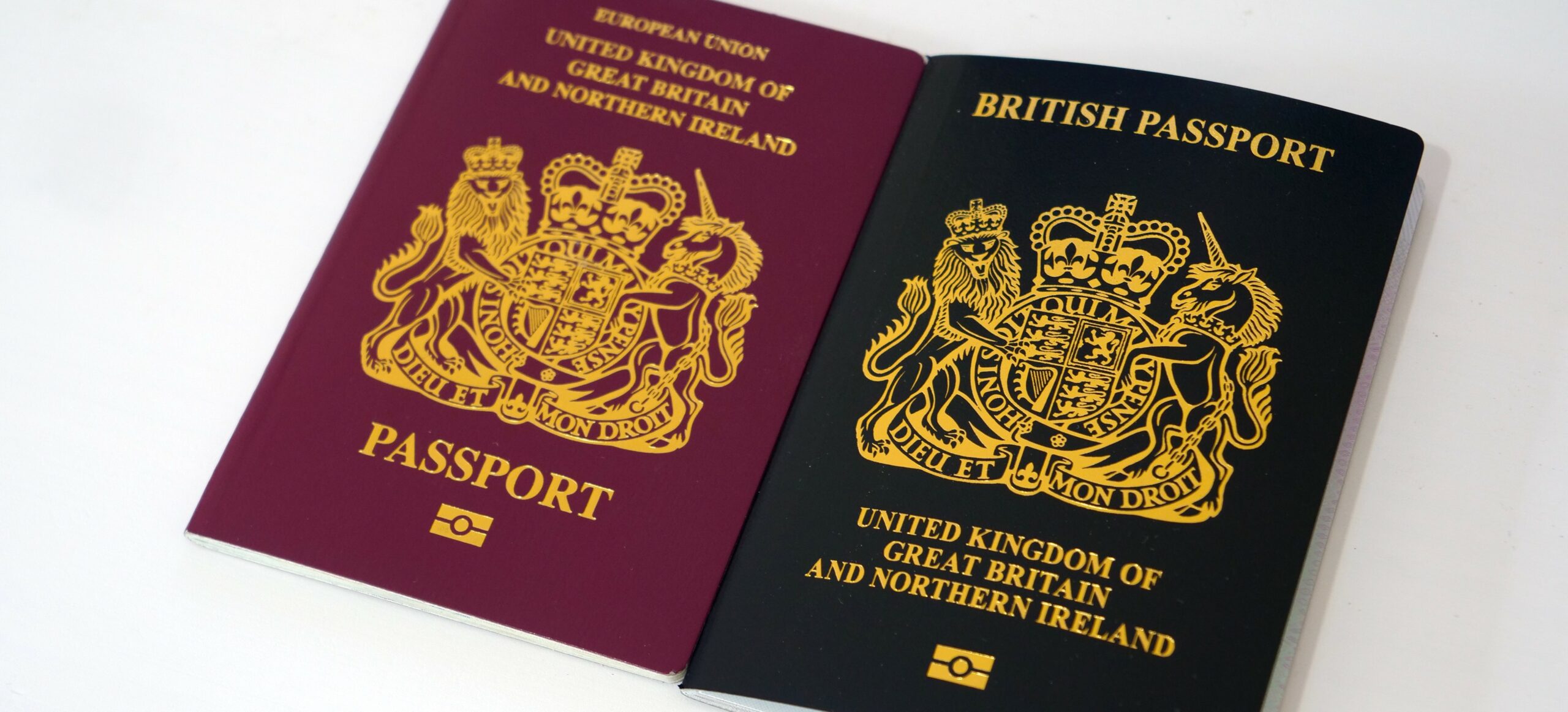 گذرنامه بریتانیا
