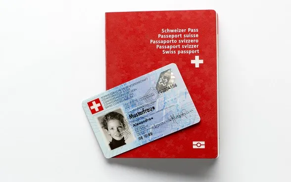 Passport and identity card