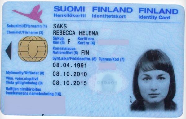 Finland ID card| how to buy Finland ID card| order Finland ID card