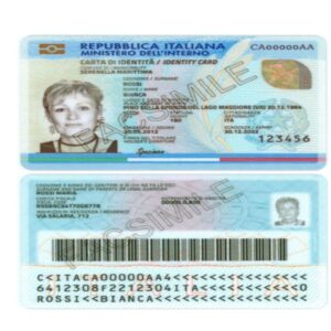 آیدی کارت ایتالیایی