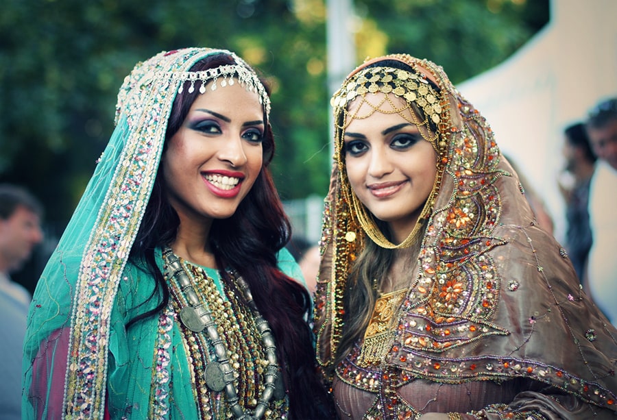 پوشش زنان عمانی