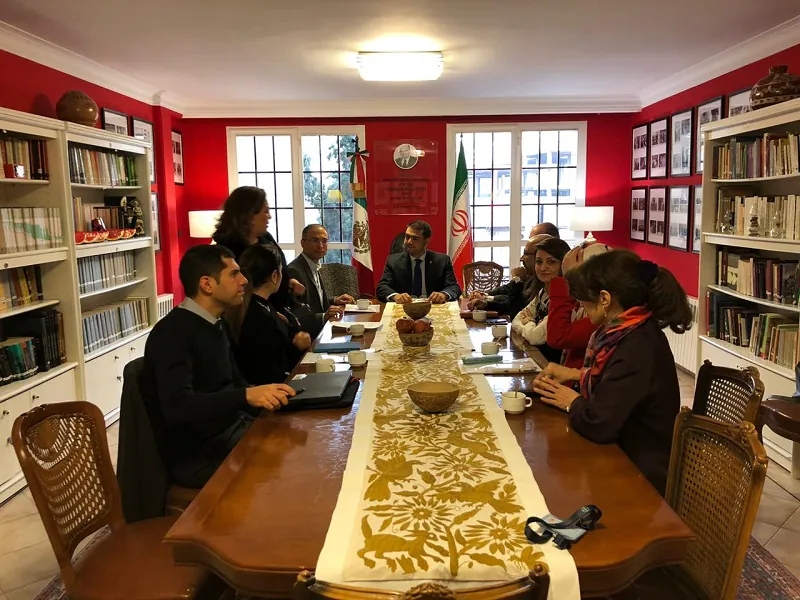 سفارت مکزیک در ایران