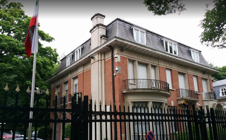 سفارت ایران در بلژیک