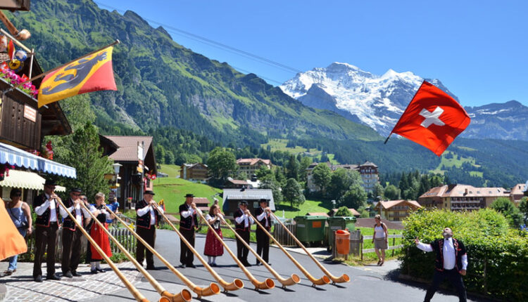 تعطیلی ها در سوئیس