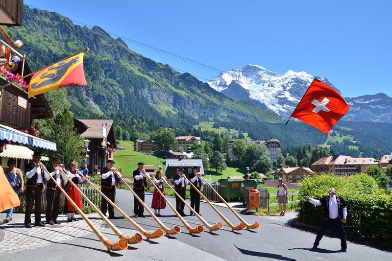 تعطیلی ها در سوئیس