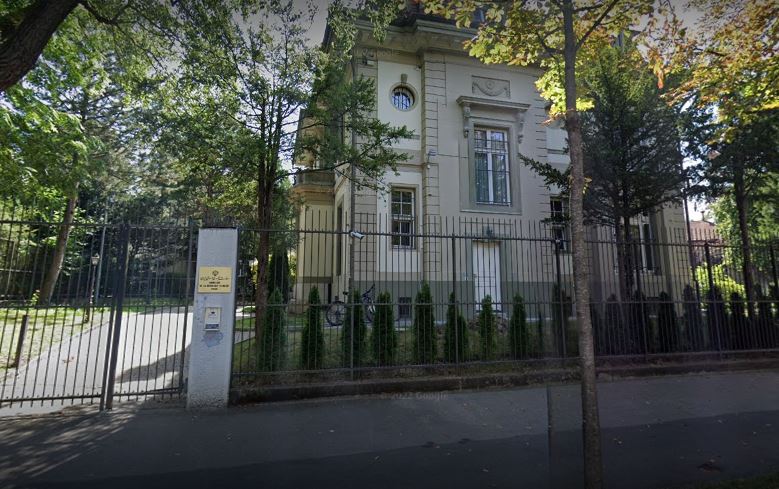 سفارت ایران در سوئیس - برن