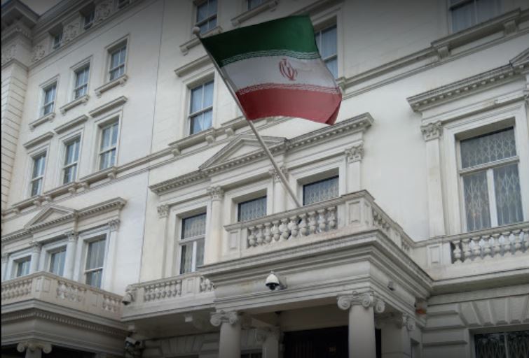 وقت سفارت ایران در لندن