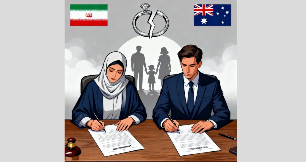 طلاق ایرانی در استرالیا