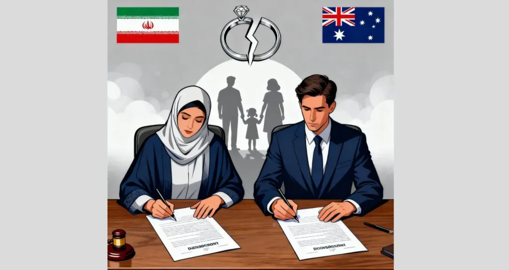 طلاق ایرانی در استرالیا