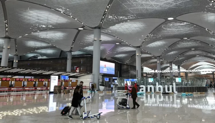 فرودگاه استانبول جدید