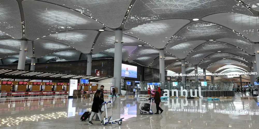 فرودگاه استانبول جدید