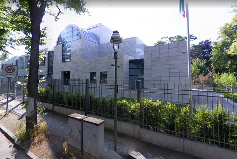 سفارت ایران در برلین